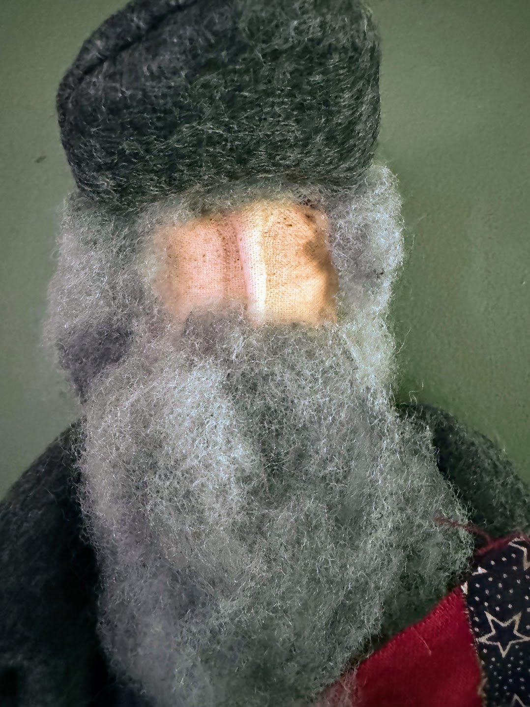 Primitive Early American Patriotic Americana Civil War Union Soldier Doll 22" - The Primitive Pineapple Collection
