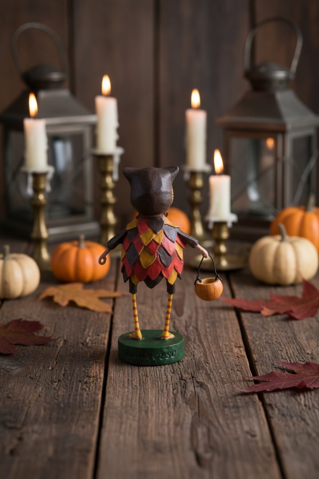 ESC and Company Halloween Lori Mitchell Hoot-N-Hollar 23939 - The Primitive Pineapple Collection