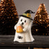 Bethany Lowe Halloween Ghost Gavin with Candy Corn Figure TL0247 - The Primitive Pineapple Collection