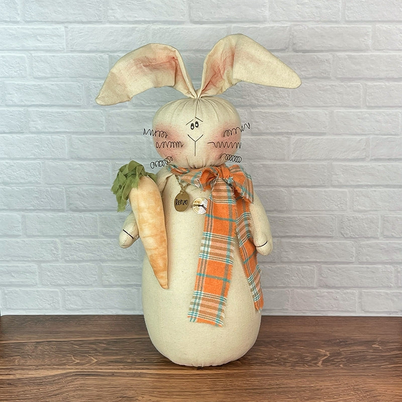 Primitive Spring Easter Honey and Me Renzo the Rabbit Bunny 13&quot;