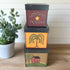 Primitive Farmhouse Welcome Friends Willow Tree 3 pc Nesting Boxes - The Primitive Pineapple Collection