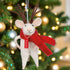 Primitive Christmas Felt Talon Reindeer Mouse Ornament - The Primitive Pineapple Collection