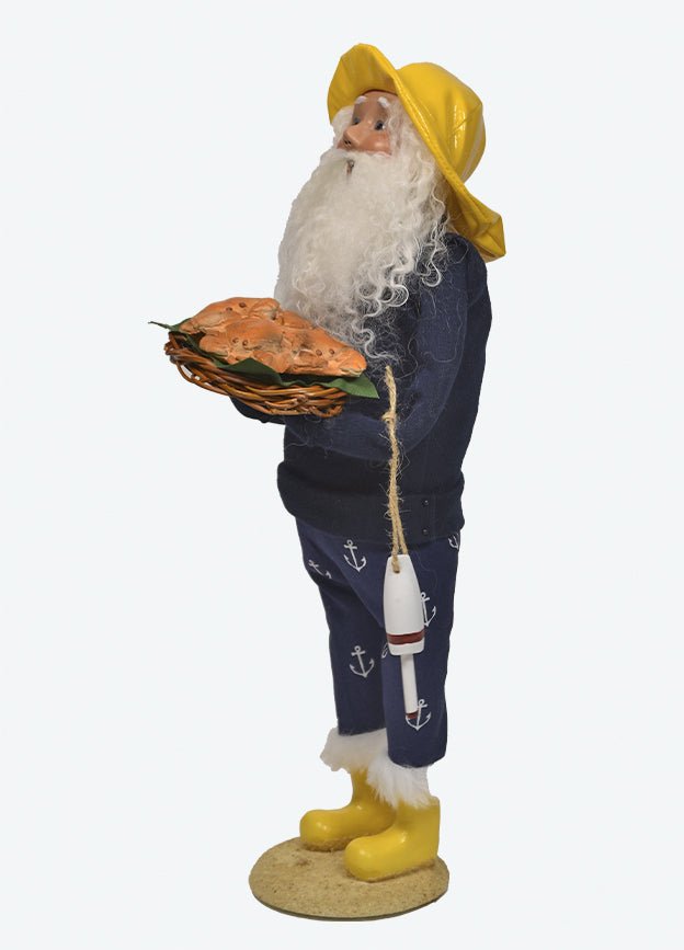 Colonial Byers Choice Nautical Santa w/Crabs 3254C - The Primitive Pineapple Collection