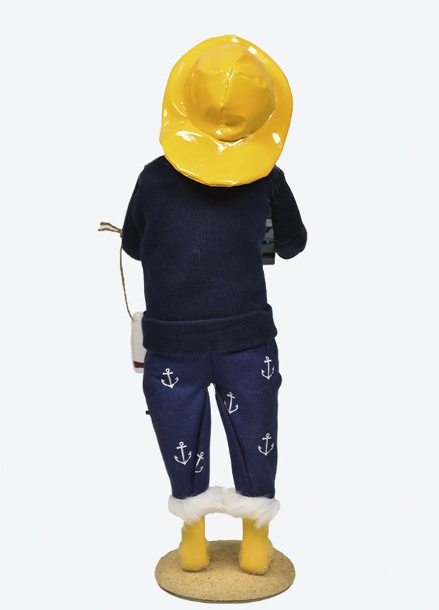 Colonial Byers Choice Nautical Santa w/Lobsters 3254L - The Primitive Pineapple Collection