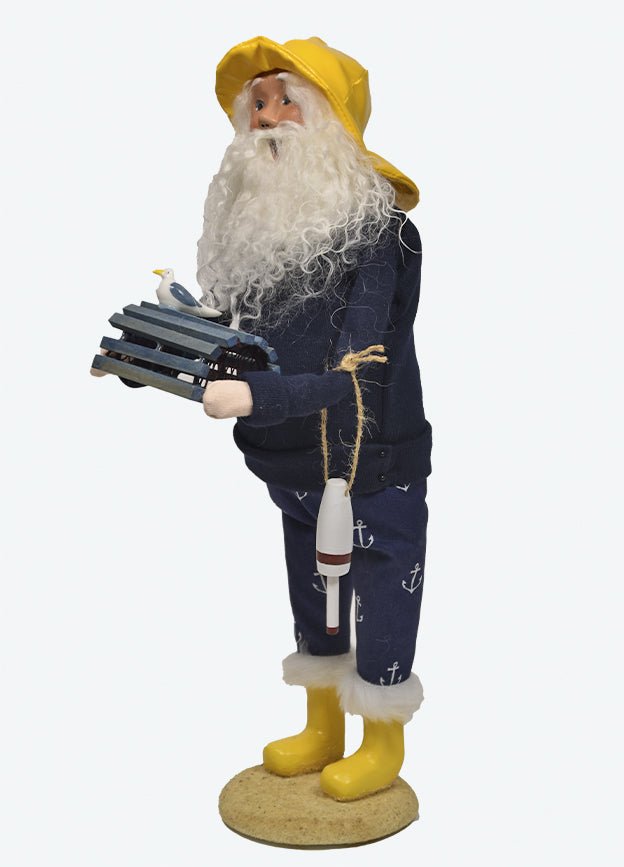 Colonial Byers Choice Nautical Santa w/Lobsters 3254L - The Primitive Pineapple Collection