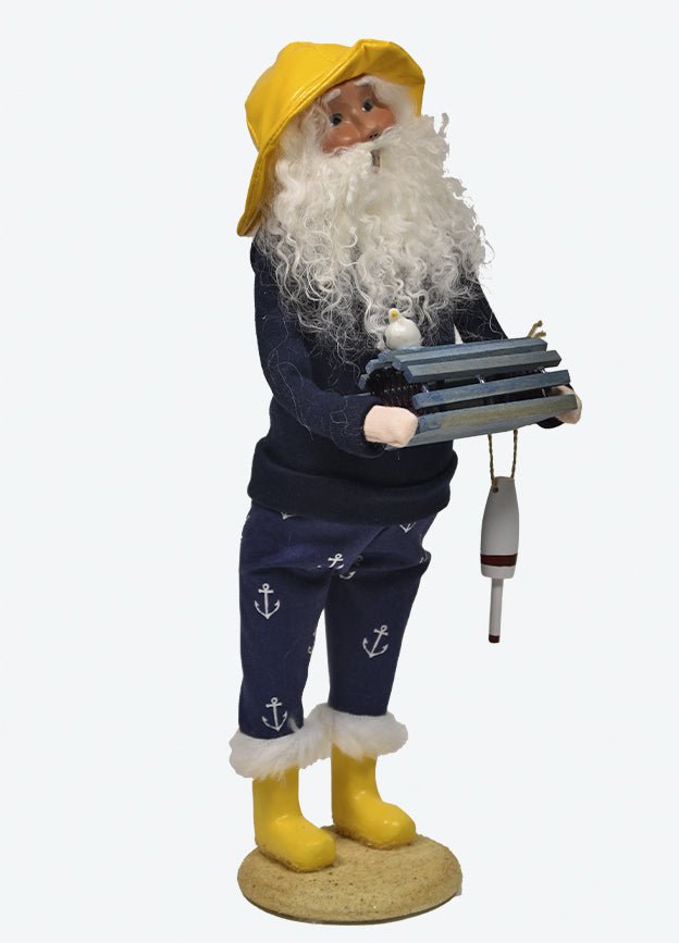 Colonial Byers Choice Nautical Santa w/Lobsters 3254L - The Primitive Pineapple Collection