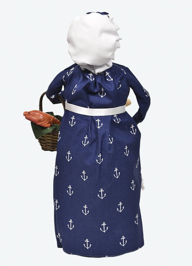 Colonial Byers Choice Nautical Mrs Claus w/Lobsters 3254WL - The Primitive Pineapple Collection