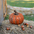 Ragon House Halloween Fall 2.75" Orange Short Pumpkin - The Primitive Pineapple Collection