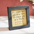 Primitive Colonial Folk Art Framed Sampler"Mom I&