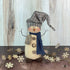 Honey and Me Christmas Corey the Salvage Snowman 10" C23908 - The Primitive Pineapple Collection