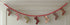 Primitive Christmas Wooden Plaid Stockings & Beads Garland - The Primitive Pineapple Collection