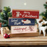 Primitive Christmas 3 pc Silent Night Mouse Skinny Block Shelf Sitter - The Primitive Pineapple Collection