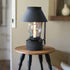 Primitive Colonial Livery Stable Taper Candle Lantern 12" - The Primitive Pineapple Collection