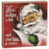 Primitive Christmas Believe in the Magic Vintage Santa Box Sign - The Primitive Pineapple Collection