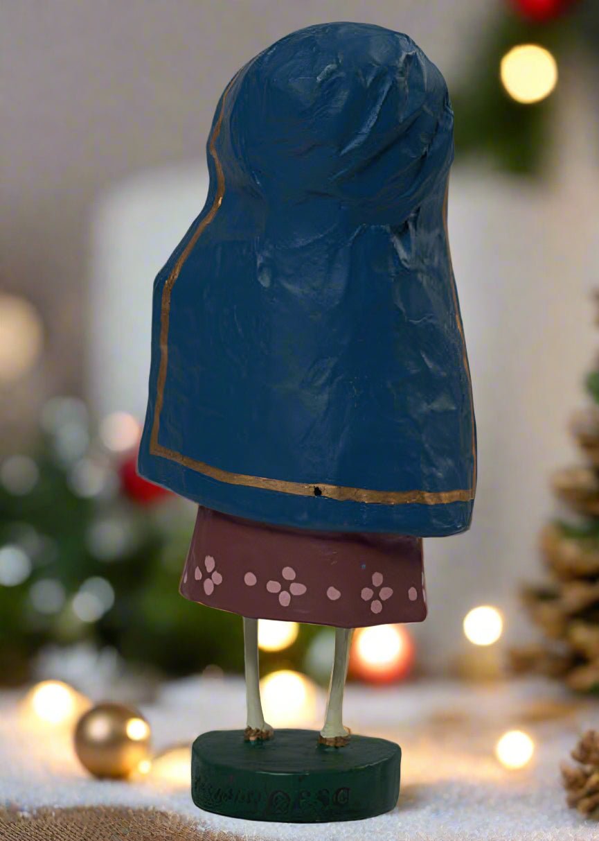 ESC Christmas Mother Mary Lori Mitchell 38228 - The Primitive Pineapple Collection