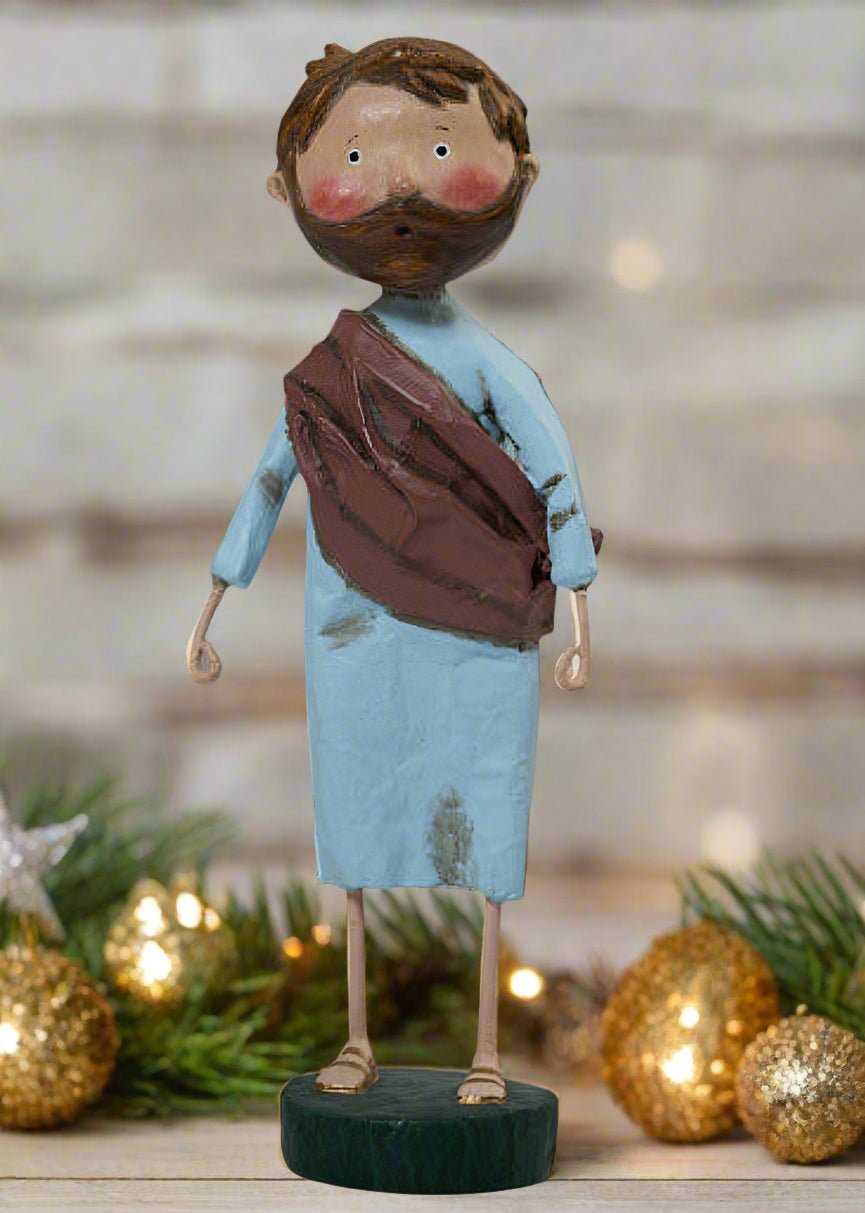 ESC Christmas Father Joseph Lori Mitchell 38229 - The Primitive Pineapple Collection