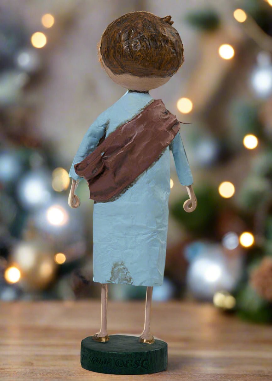 ESC Christmas Father Joseph Lori Mitchell 38229 - The Primitive Pineapple Collection