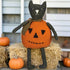 Primitive Halloween 13" Jack O&