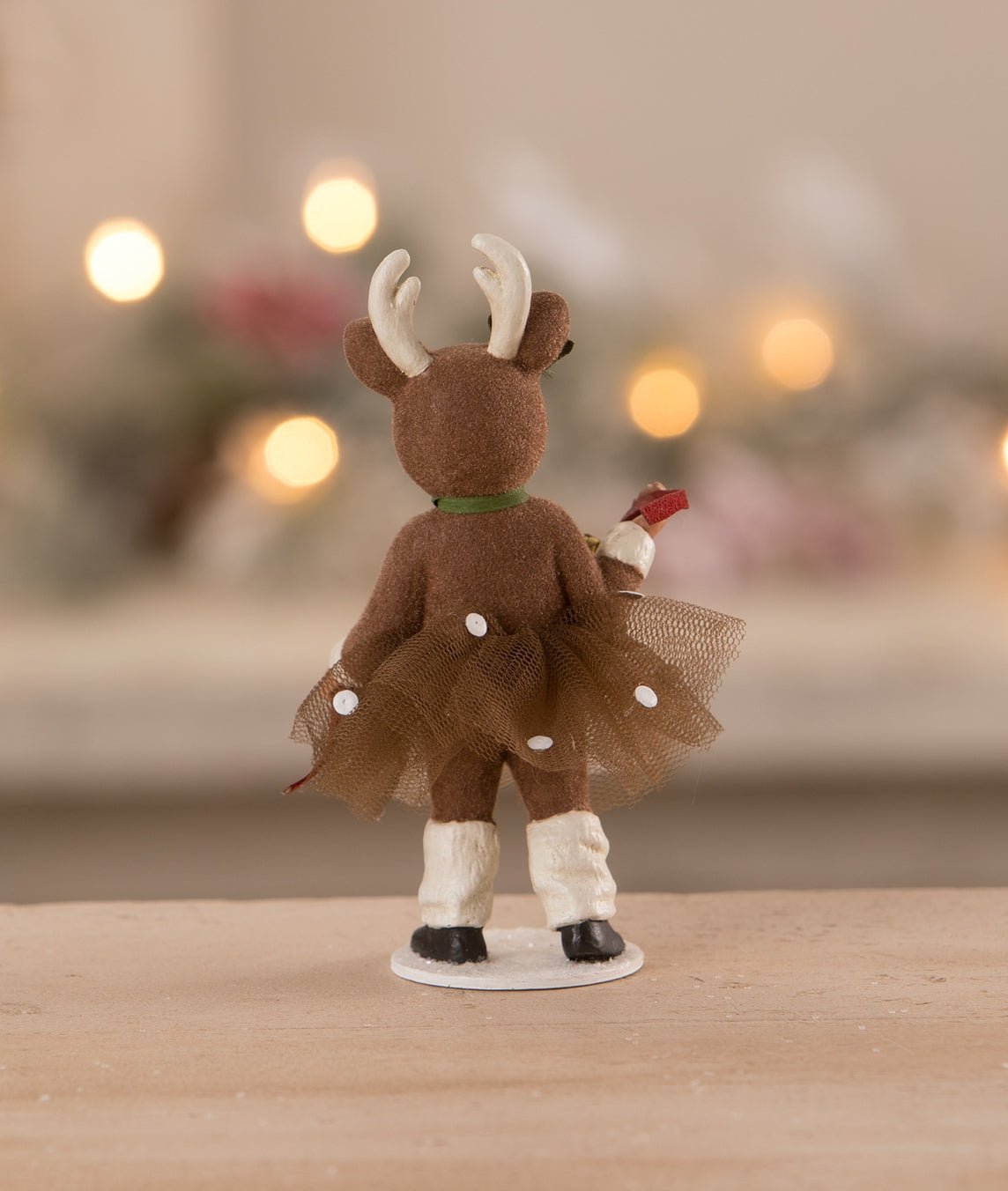 Bethany Lowe Christmas Reindeer Maggie TD1172 - The Primitive Pineapple Collection