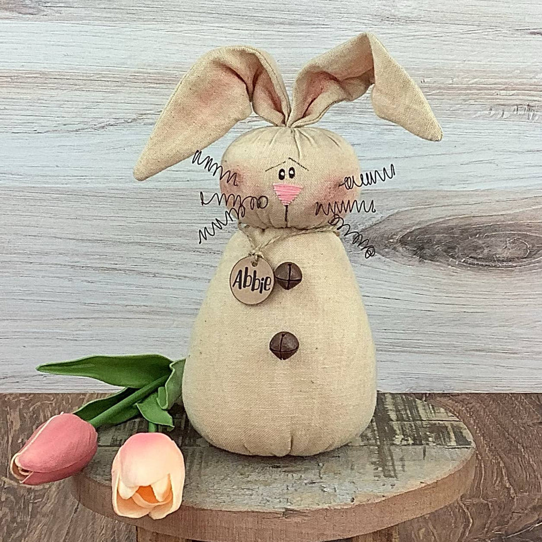 Primitive Easter Honey and Me Bunny Abbie the Bunny 6.5&quot;