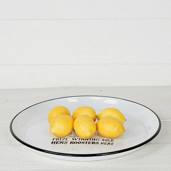 Primitive Farmhouse 3in Life Like Lemon Bowl Filler - The Primitive Pineapple Collection