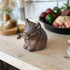 Primitive Country Cast iron Pig 4.5" - The Primitive Pineapple Collection