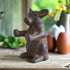 Primitive Farmhouse Cast Iron Standing Pig Figurine - The Primitive Pineapple Collection