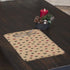 Primitive Farmhouse Patriotic Star Jute Placemat Set of 6 pc 12x18 - The Primitive Pineapple Collection