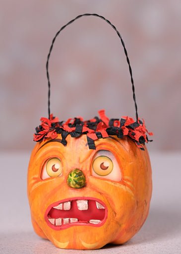 ESC and Company Halloween Jackie Bucket by Jorge de Rojas 43068 - The Primitive Pineapple Collection