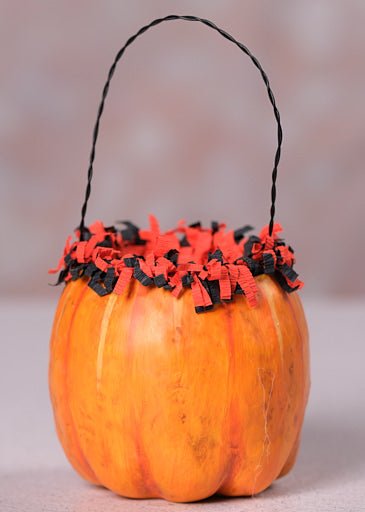 ESC and Company Halloween Jackie Bucket by Jorge de Rojas 43068 - The Primitive Pineapple Collection