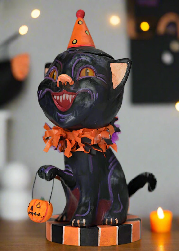 ESC Halloween Tricky Ricky Kitty Jorge De Rojas 43084 - The Primitive Pineapple Collection