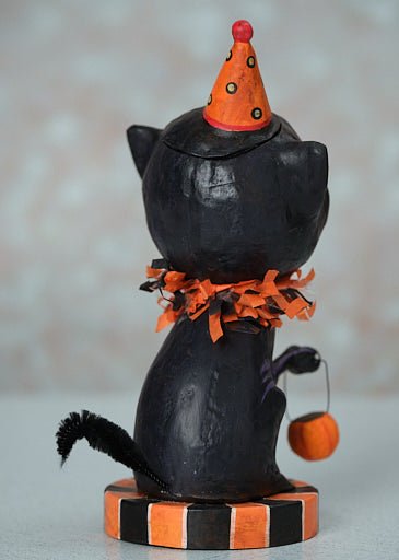 ESC Halloween Tricky Ricky Kitty Jorge De Rojas 43084 - The Primitive Pineapple Collection