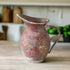 Primitive Farmhouse Vintage Looking Festive Luster Pitcher - The Primitive Pineapple Collection