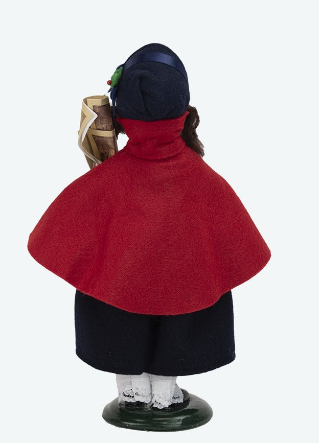 Byers Choice Carolers Colonial Christmas Salvation Girl w/ Candy Cane 4413K - The Primitive Pineapple Collection