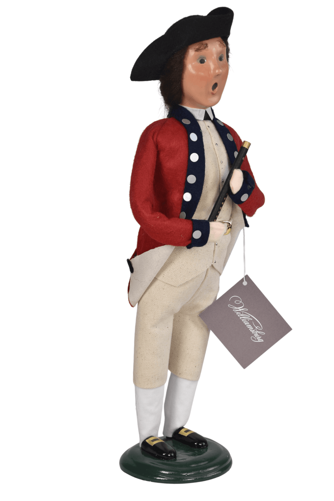 Byers Choice Colonial Fife Caroler 469 - The Primitive Pineapple Collection