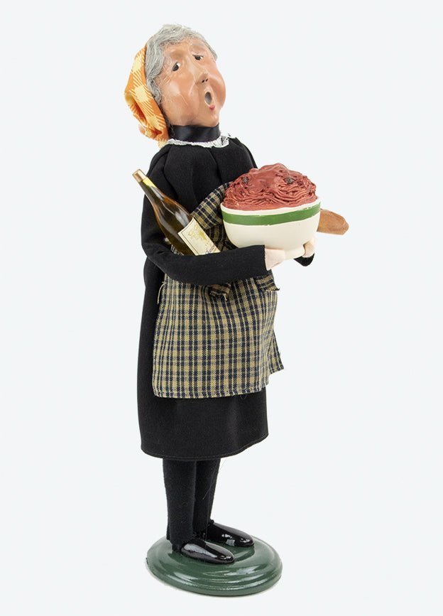 Byers Choice Carolers Colonial Italian Nonna Grandmother 4862 - The Primitive Pineapple Collection
