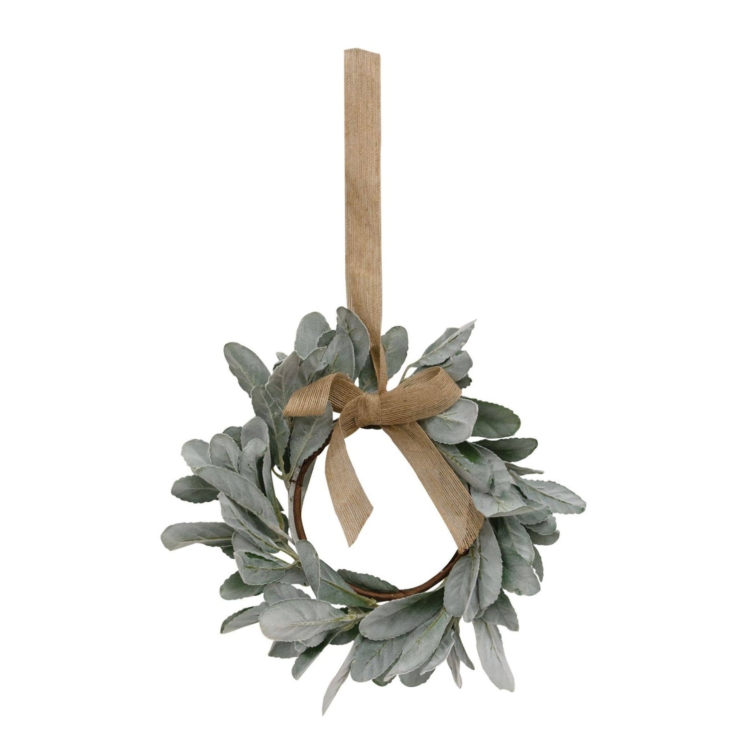 Primitive Farmhouse Frosted Lamb&