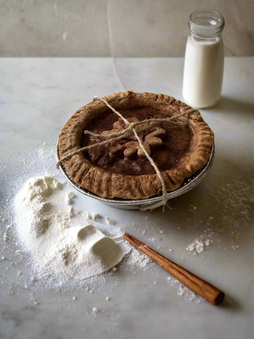 Primitive Colonial Christmas 4” Maple Tart Pie Choice of Scent - The Primitive Pineapple Collection