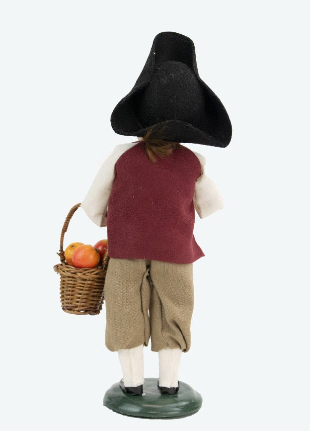 Primitive Colonial Byers Choice Colonial Boy 5244 Historical Collection - The Primitive Pineapple Collection