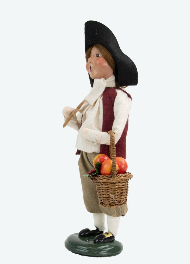 Primitive Colonial Byers Choice Colonial Boy 5244 Historical Collection - The Primitive Pineapple Collection