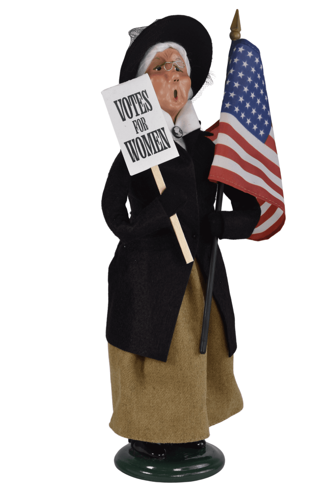 Byers Choice Colonial Susan B. Anthony 571 - The Primitive Pineapple Collection