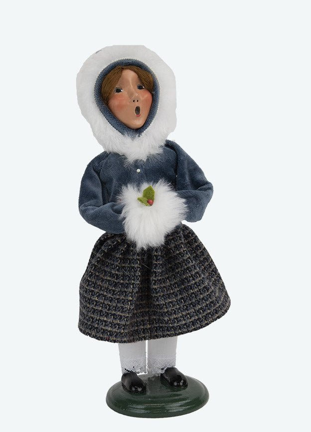 Byers Choice Carolers Christmas Davis Family Girl 1243G - The Primitive Pineapple Collection