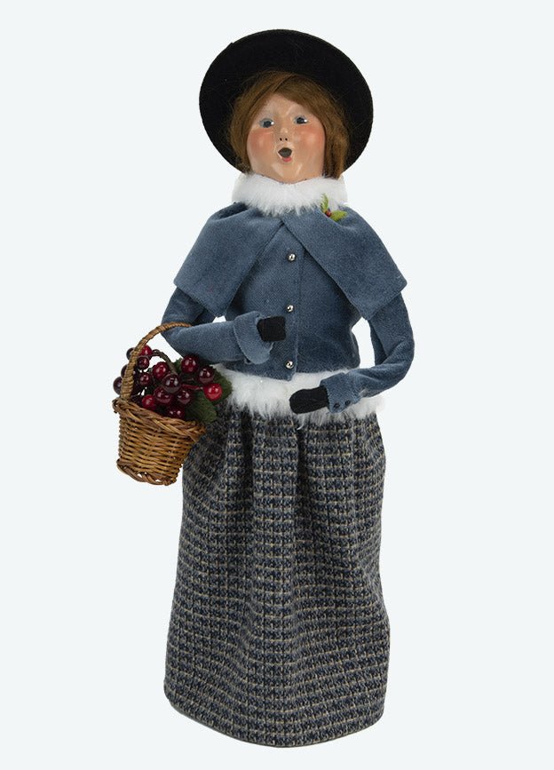 Byers Choice Carolers Christmas Davis Family Woman 1243W - The Primitive Pineapple Collection