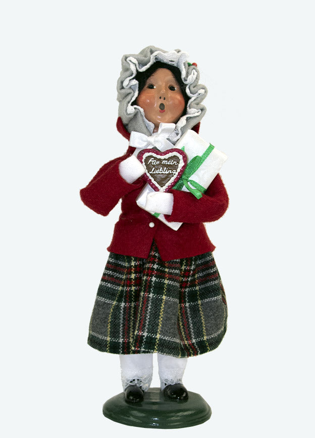 Byers Choice Carolers Christmas Family w/ Cookie Girl 1247G