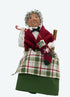 Primitive Colonial Byers Choice Christmas Mrs Claus on Rocker 3246W - The Primitive Pineapple Collection