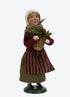 Colonial Byers Choice Fall Pilgrim Girl 5013D - The Primitive Pineapple Collection
