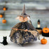 Halloween Fall Folk Art Joe Spencer Naomi Witch Gathered Traditions Art Doll 23" - The Primitive Pineapple Collection