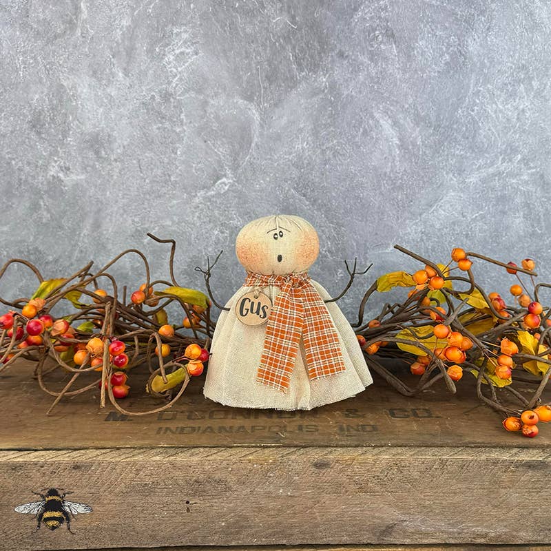 Honey and Me Halloween Gus the Baby Ghost - The Primitive Pineapple Collection