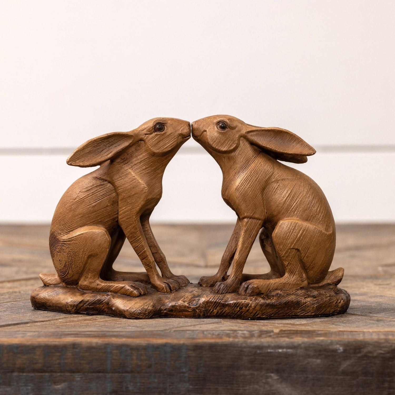 Primitive Ragon House Kissing Bunnies E226149 - The Primitive Pineapple Collection