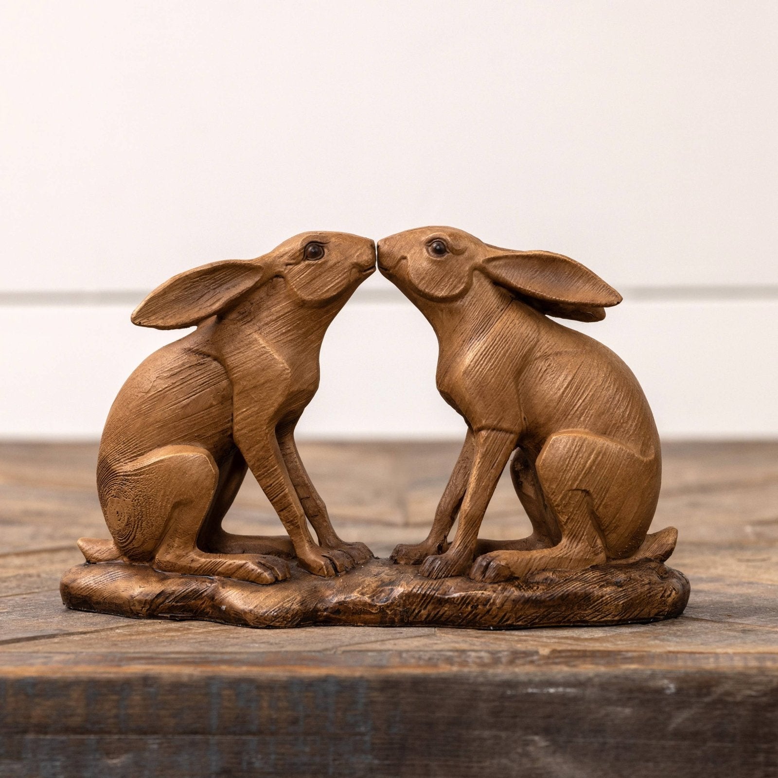 Primitive Ragon House Kissing Bunnies E226149 - The Primitive Pineapple Collection